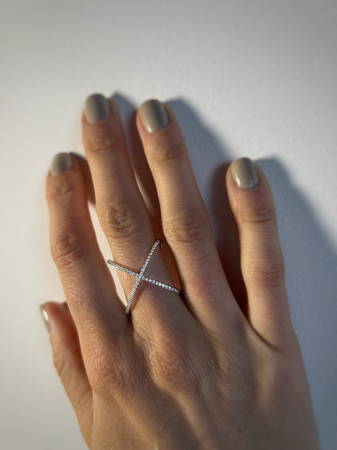 Inel Ur X Pave Band [2]