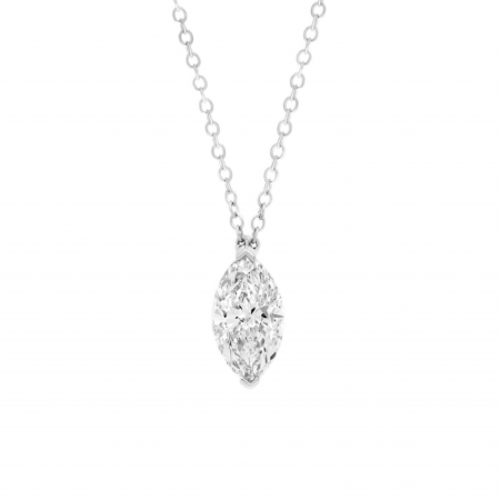 Lanturi - Lant cu pandantiv Marquise 1 CT