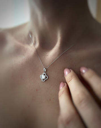 Lant si pandantiv Lucky Clover [2]