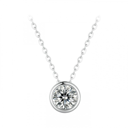 Lanturi - Lant si pandantiv Round Bezel