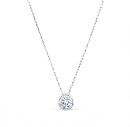 Lant si pandantiv Round Bezel [1]