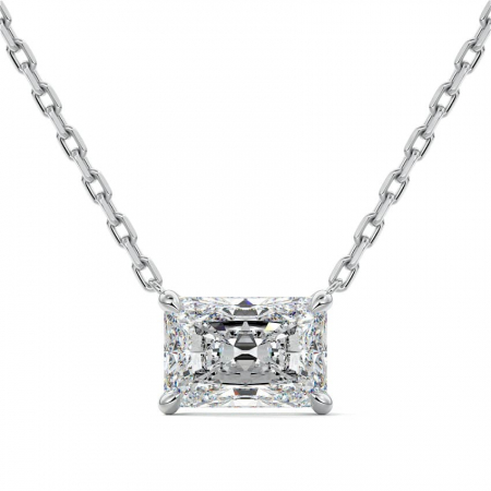 Lanturi - Lant si pandantiv Solitaire Radiant 1 CT