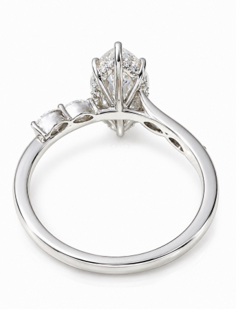 Inel de Logodnă Diamant de Laborator Marquise – The Giselle [5]