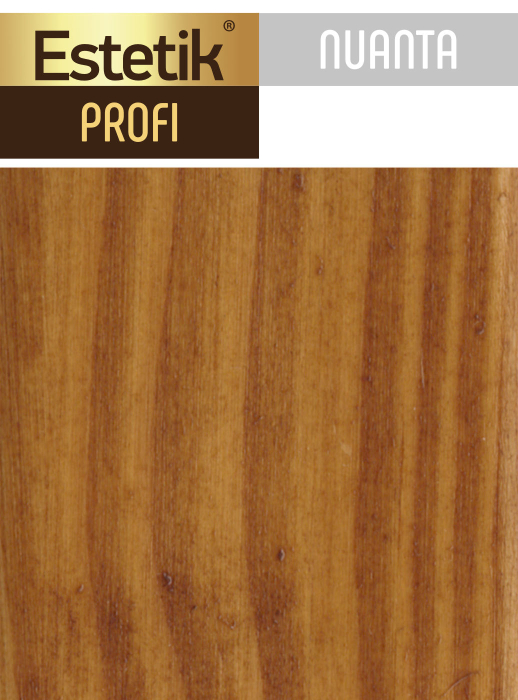 Bait lemn Estetik Profi 0.8L Stejar – protecție UV și apă, durabilitate 20 ani [2]