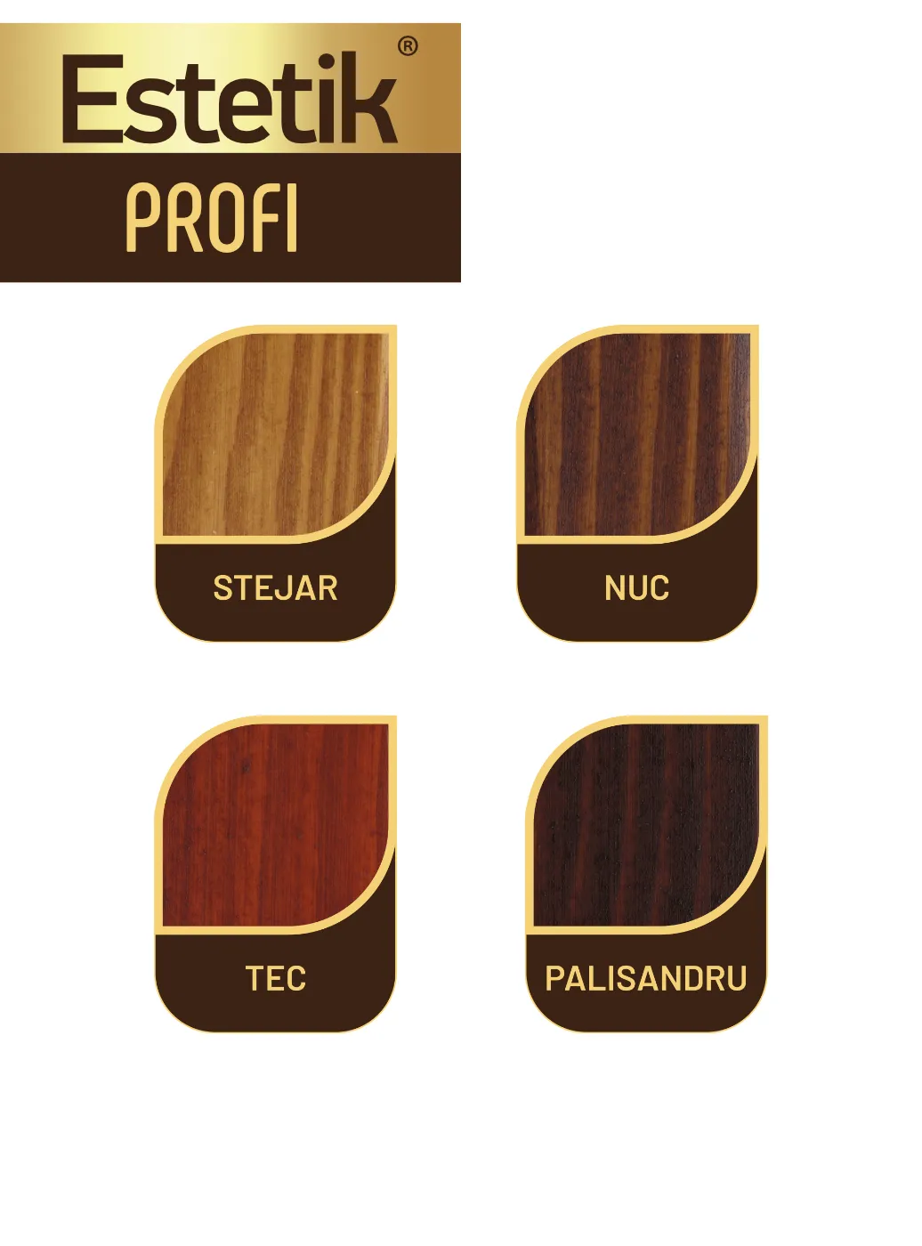 Bait lemn Estetik Profi 0.8L Nuc – protecție UV și apă, până la 20 ani [5]