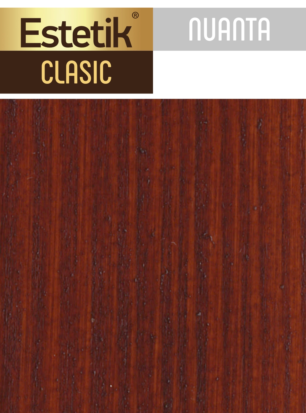 Lazura lemn exterior Estetik Clasic Tec 1L – protectie UV, finisaj natural [2]