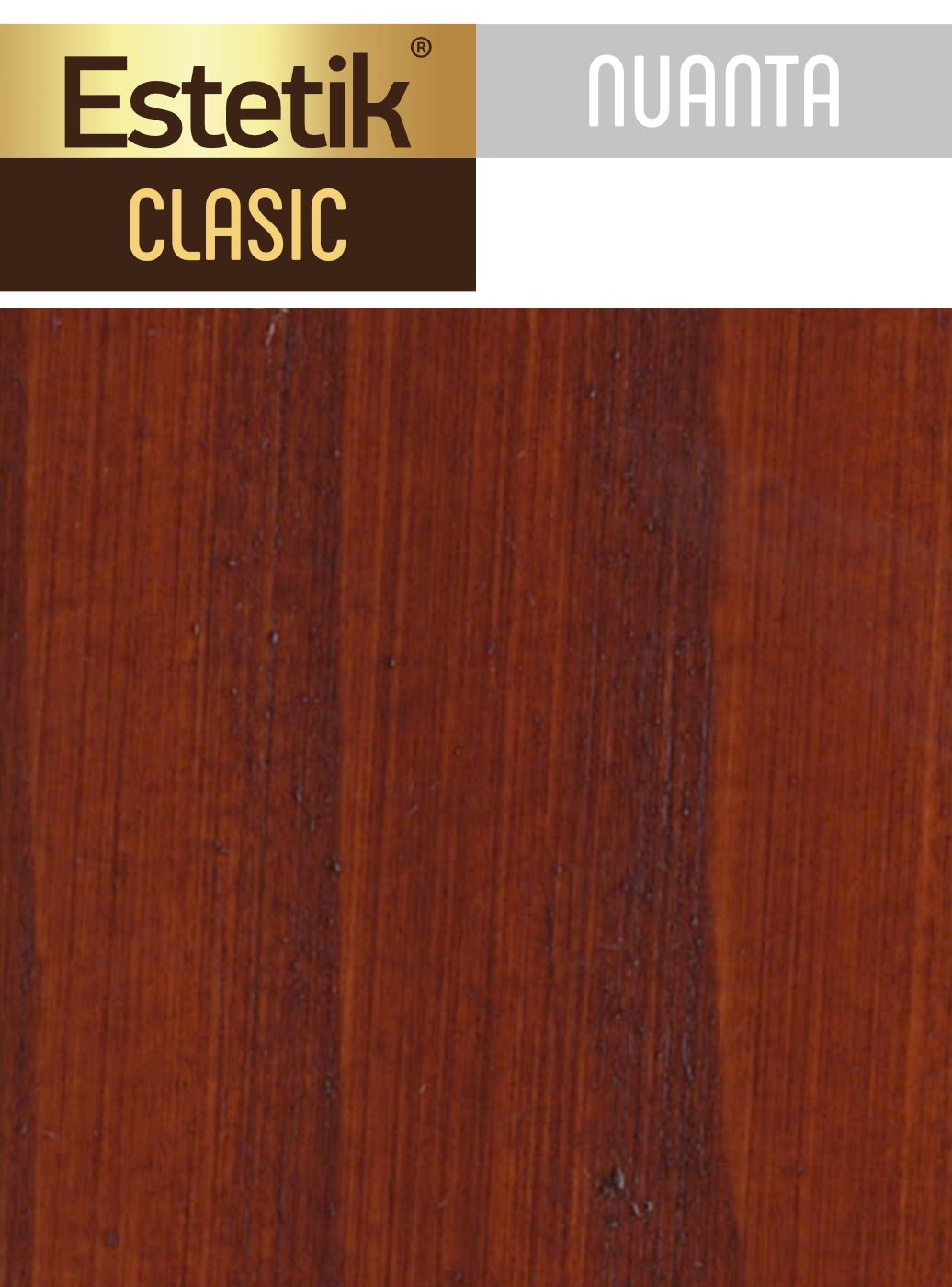 Lazura lemn exterior Estetik 5L Castan – pe bază de ulei, protecție UV și apă [2]