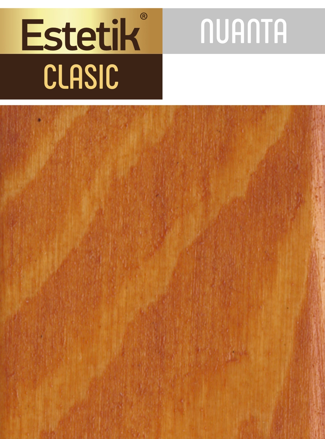 Lazura lemn exterior Estetik 5L nuanță Pin – protecție UV, pătrundere profundă [2]