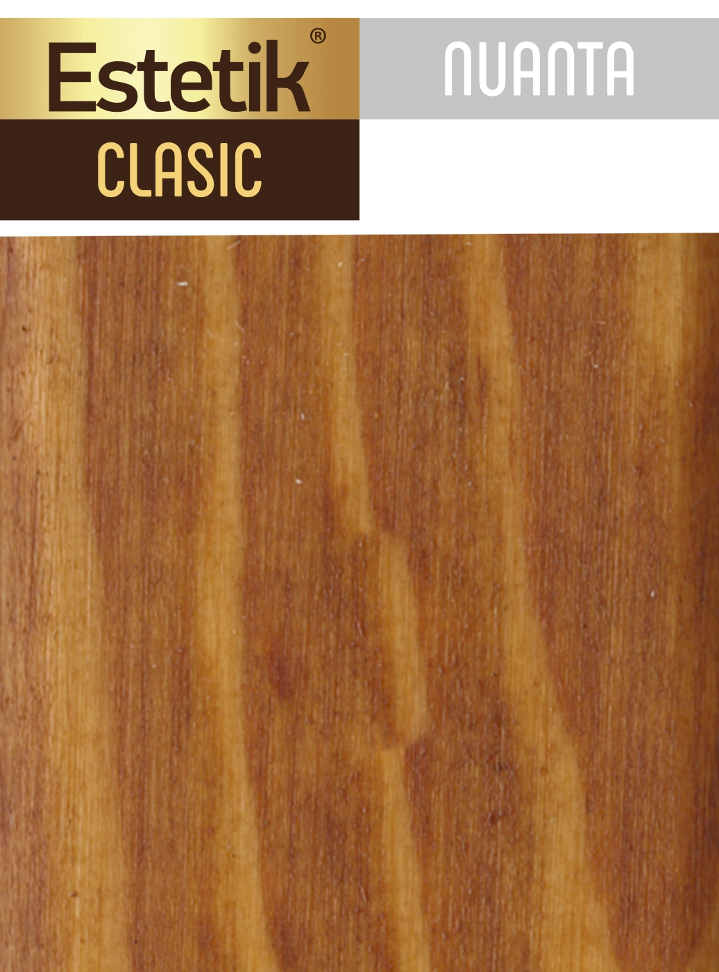 Lazura lemn Estetik Clasic 5L Stejar – pe baza de ulei, protectie UV [2]