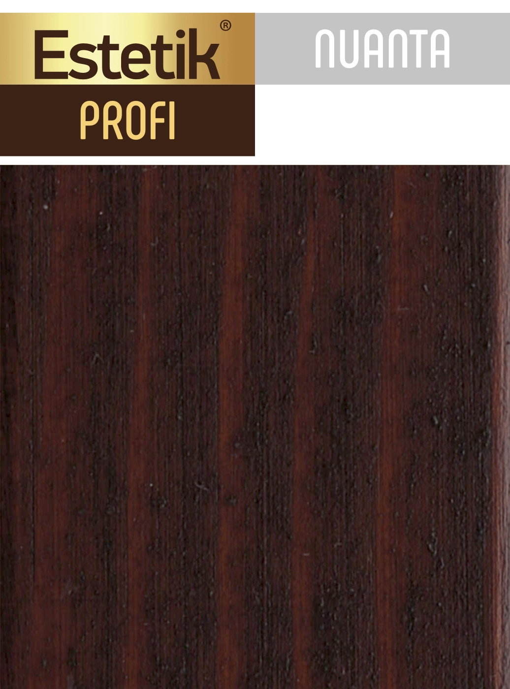 Bait lemn exterior Estetik Profi 3L Palisandru – protecție 20 ani, UV + apă [2]