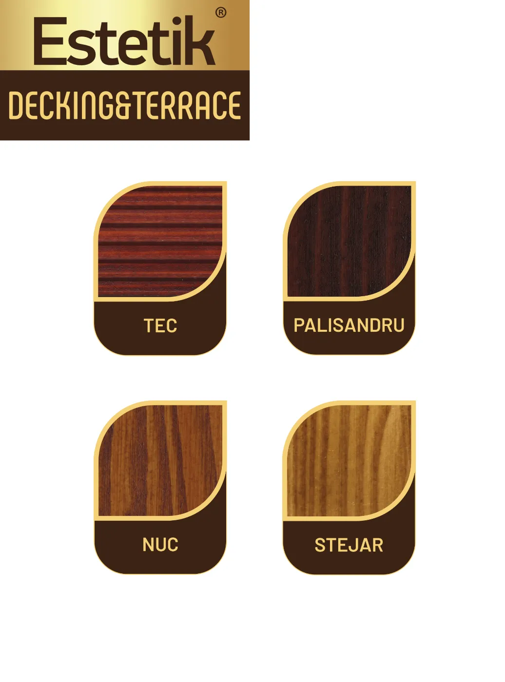Lac pentru lemn exterior Estetik – Protectie premium pentru terase si decking [5]