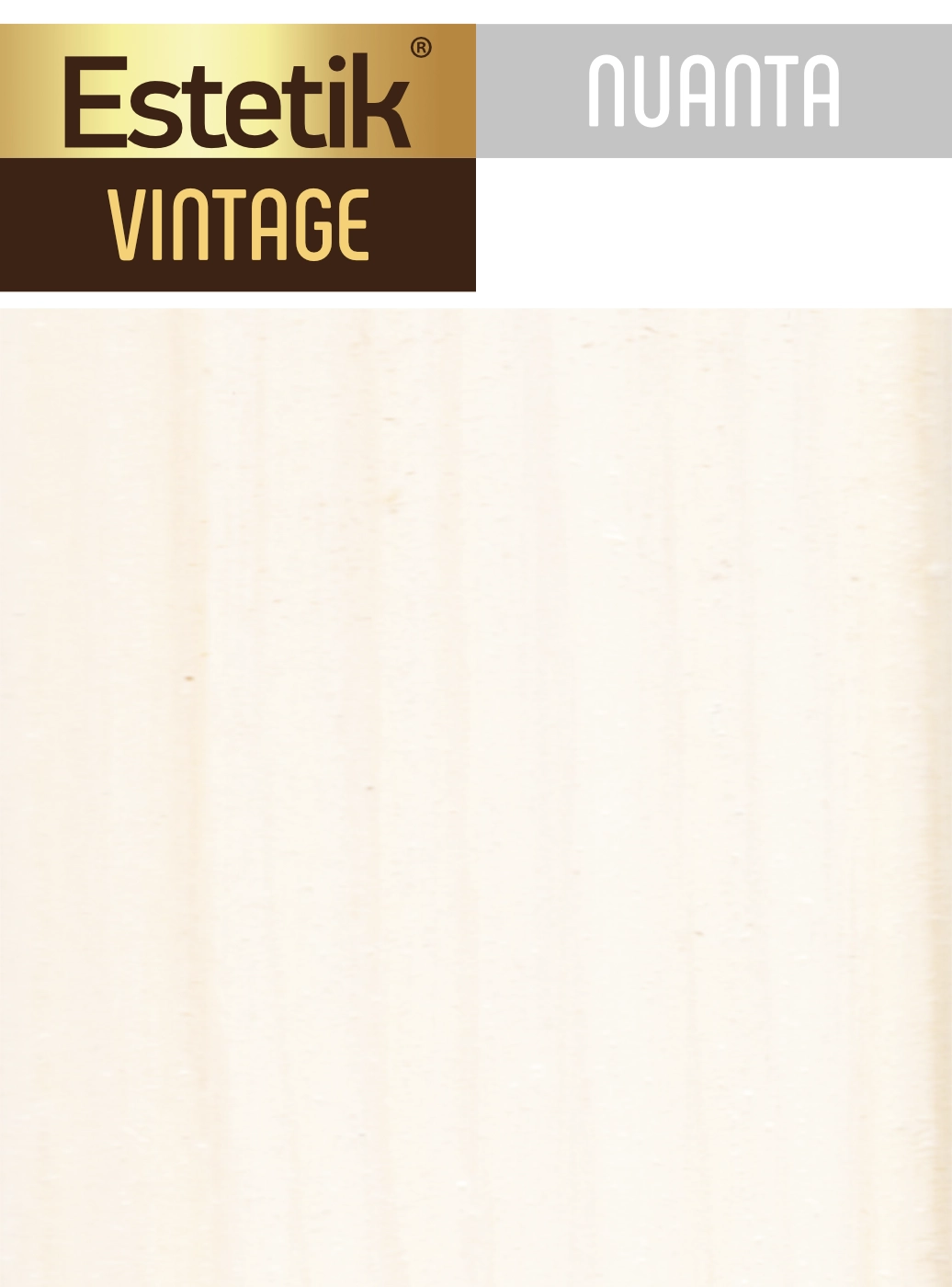 Lazura lemn Estetik Vintage Alb 0.75L [2]