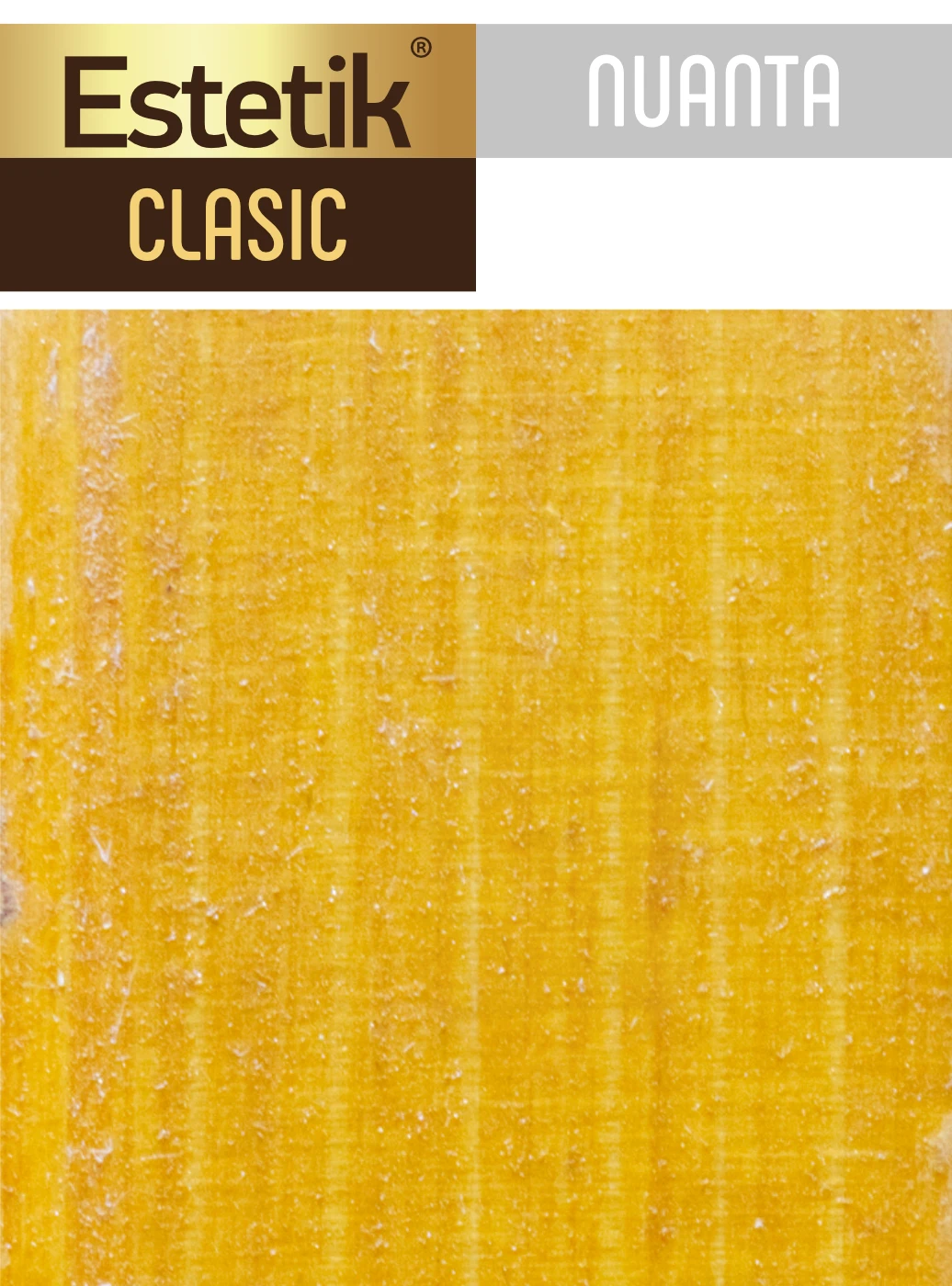 Lazura lemn exterior Estetik 5L nuanță Salcam – protecție UV, pătrundere profundă [2]