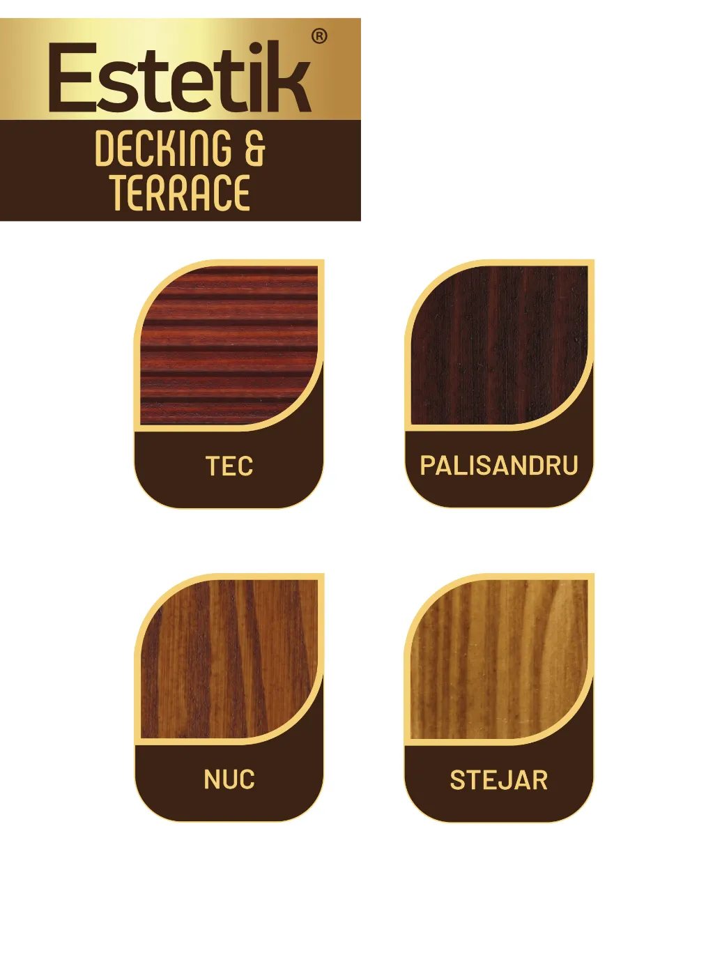 Lazura lemn exterior Estetik – Protectie premium pentru terase si decking [5]