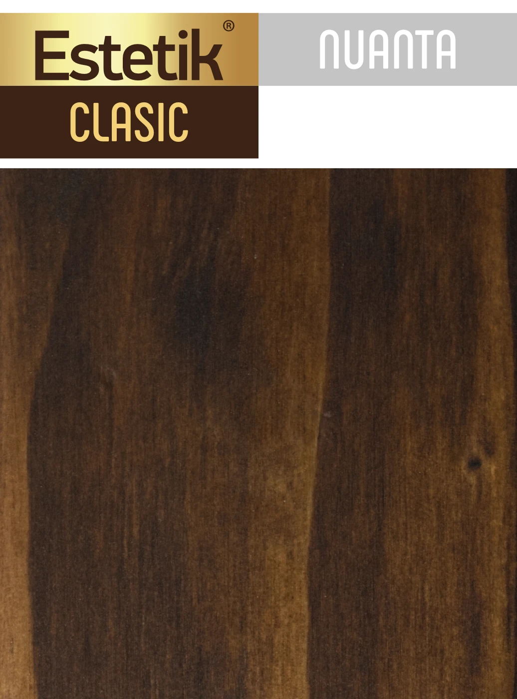 Lazura lemn exterior Estetik Palisandru 5L – protecție UV și umiditate [2]