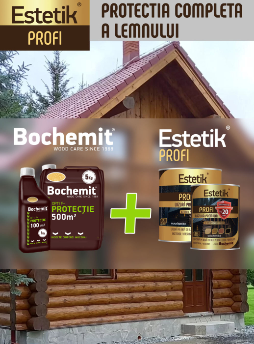 Pachet Promo Lazura Estetik Profi 6x3L=18L, 108-252 mp [4]