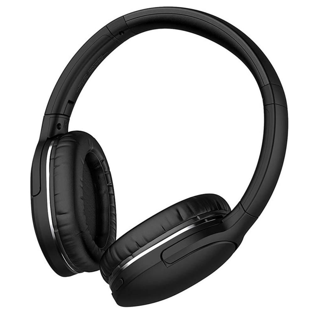 Bad mood paper peace Casti audio Baseus - Encok D02 Pro Wireless Headphones (NGD02-C01),  Confortable Over Ear Design & Noise Reduction - Black