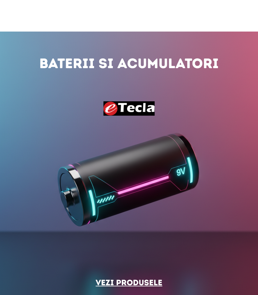 Baterii si acumulatori