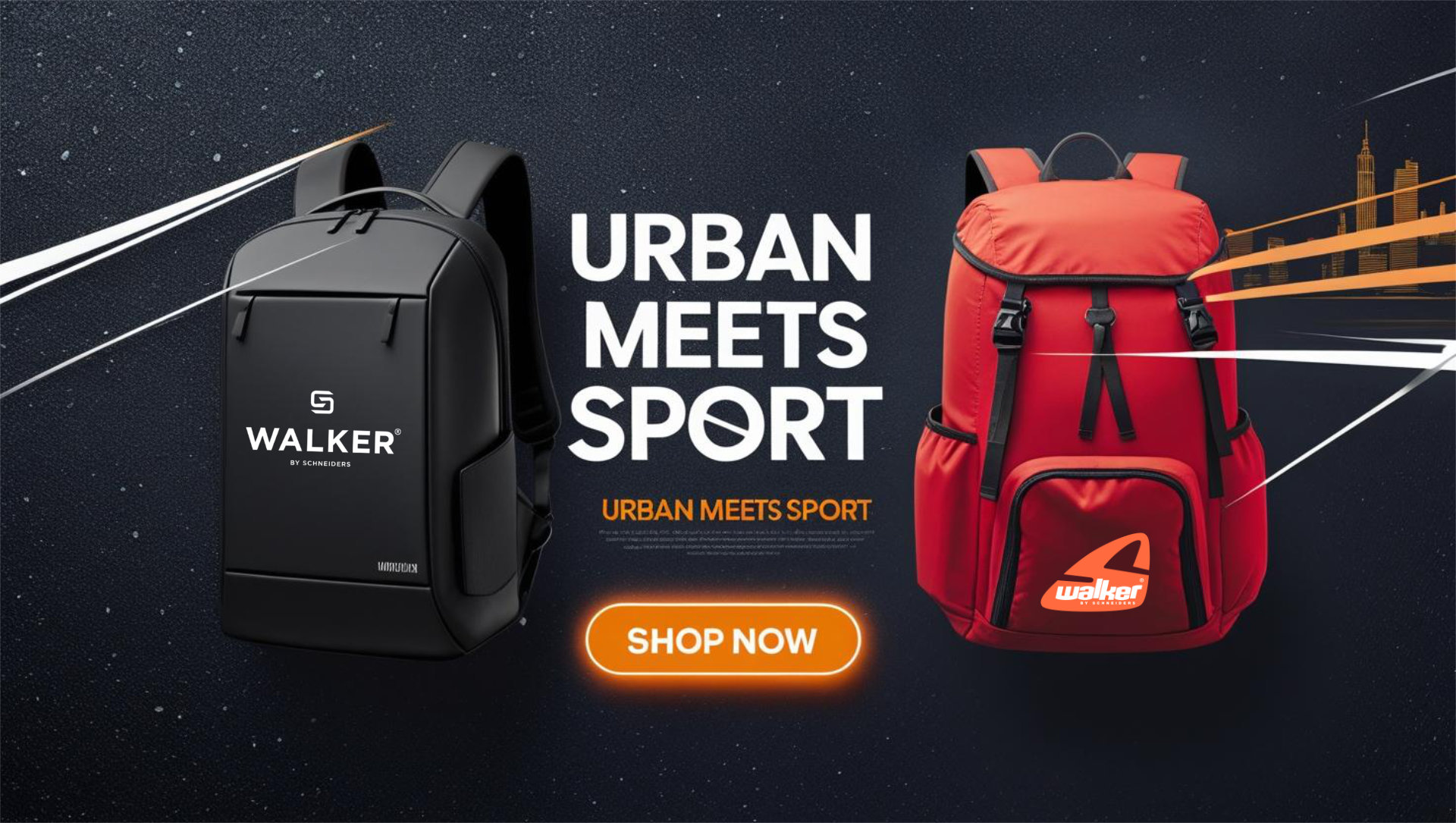Rucsacuri urbane si sport