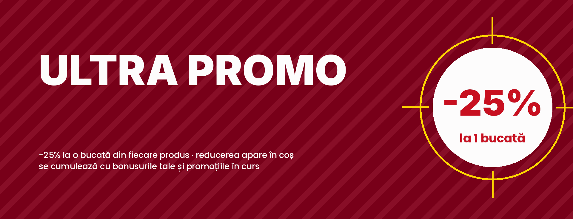 Ultra Promo - locul unde vânezi ocazii
