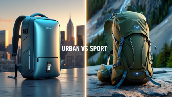 Rucsacuri Urbane vs. Sport: Cum Alegi în Funcție de Nevoi, Materiale și Tehnologie