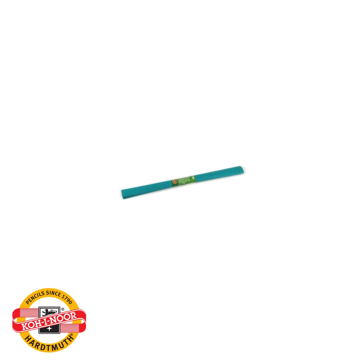Hartie pentru craft - Hartie creponata verde-albastrui Koh-I-Noor, 200 x 50 cm, pentru decoratiuni si activitati craft