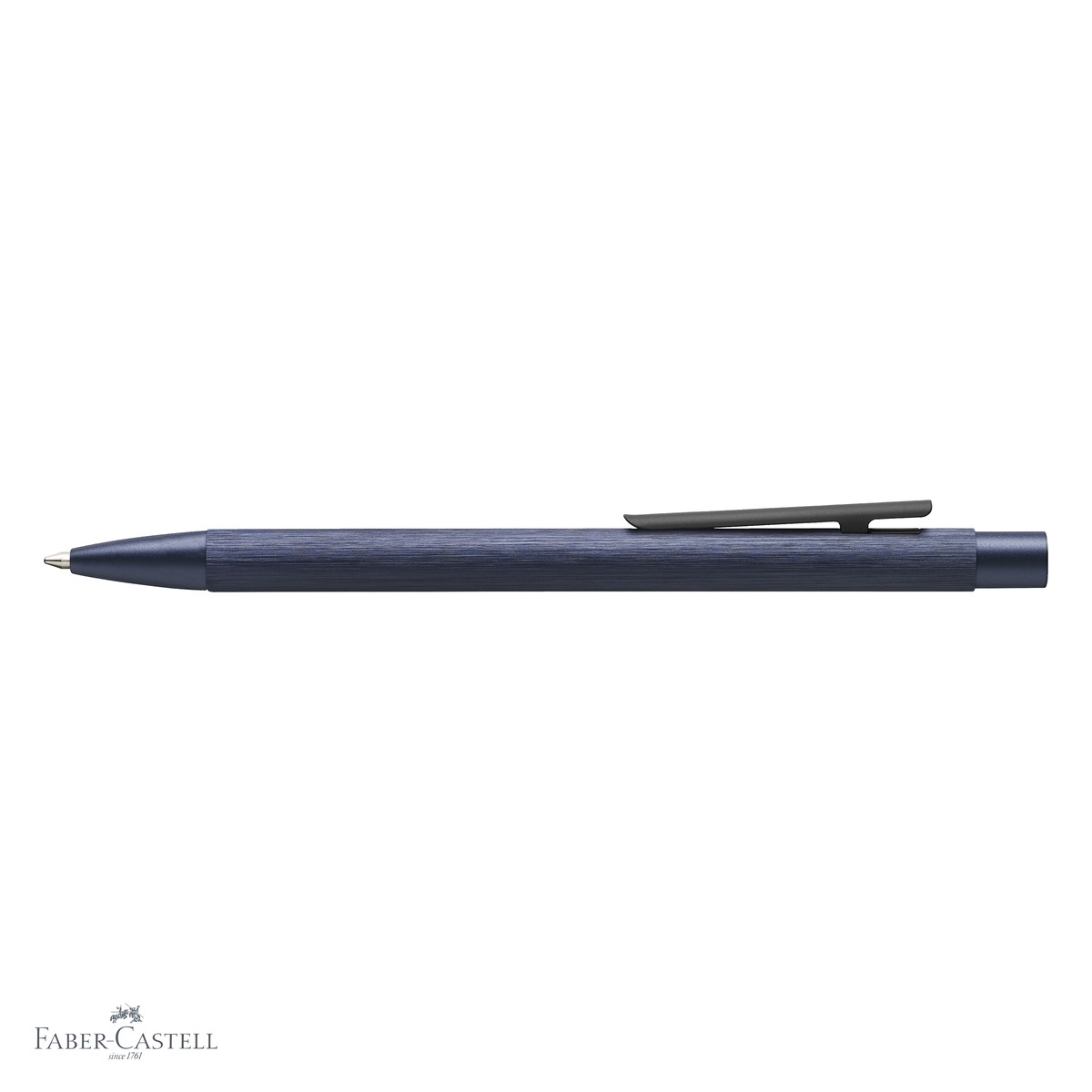 Pix premium Faber-Castell Neo Slim Aluminium, corp subtire din metal lacuit albastru, pentru profesionisti [3]