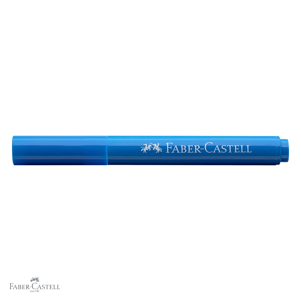 Set 12 carioci Jumbo Faber-Castell Superwashable, corp gros, cerneala lavabila, pentru copii [3]
