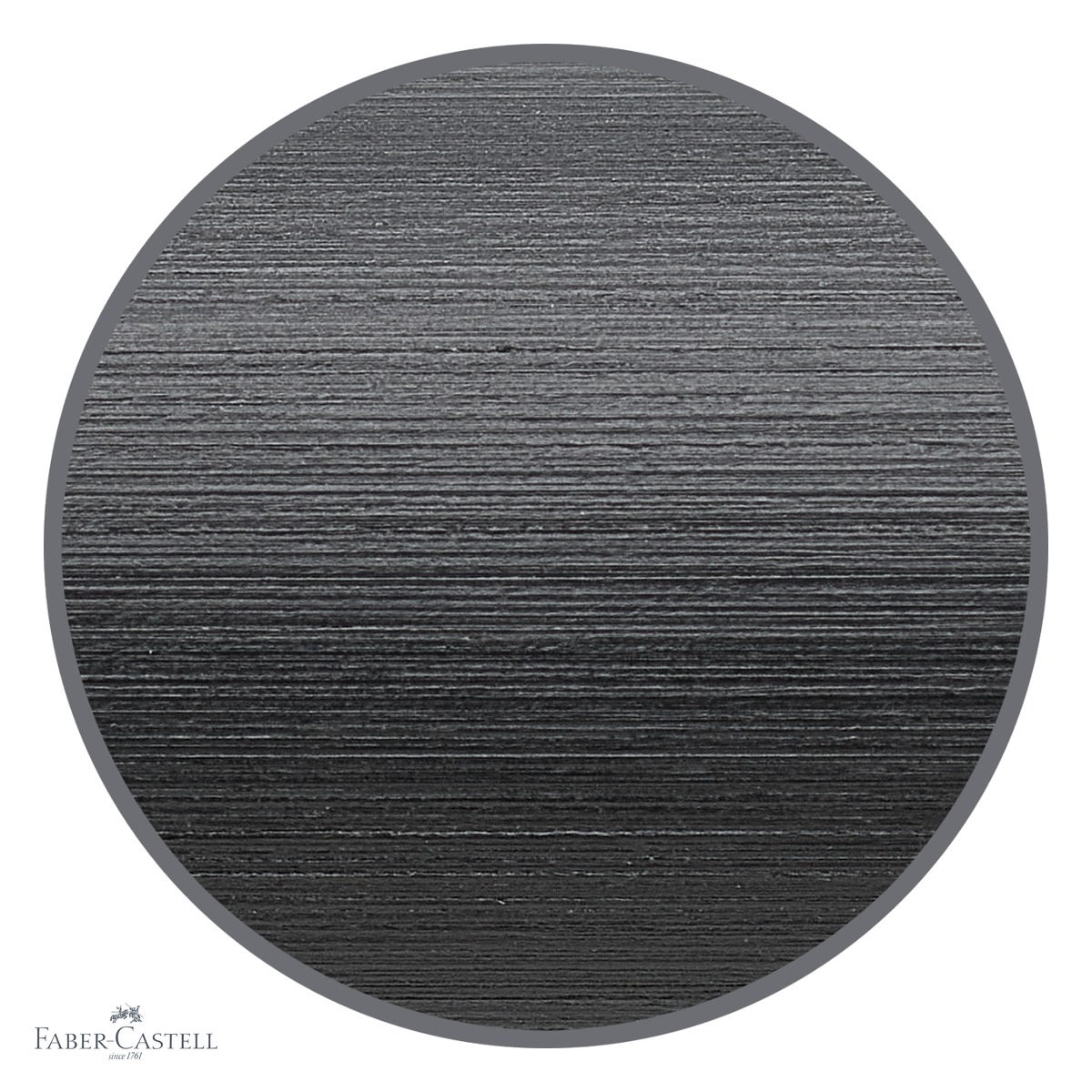 Pix premium Faber-Castell Ambition All Black, corp din rasina neagra, mecanism prin rasucire [3]