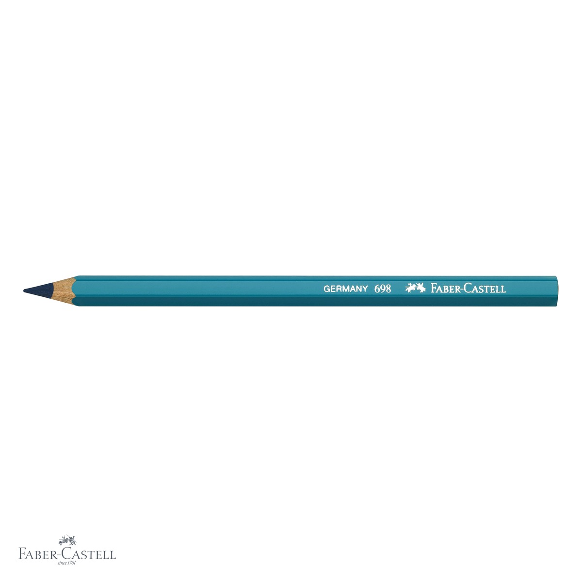 Creion marcare carne si animale Faber-Castell, albastru, conform Directiva Europeana EU 94/36 EG [3]