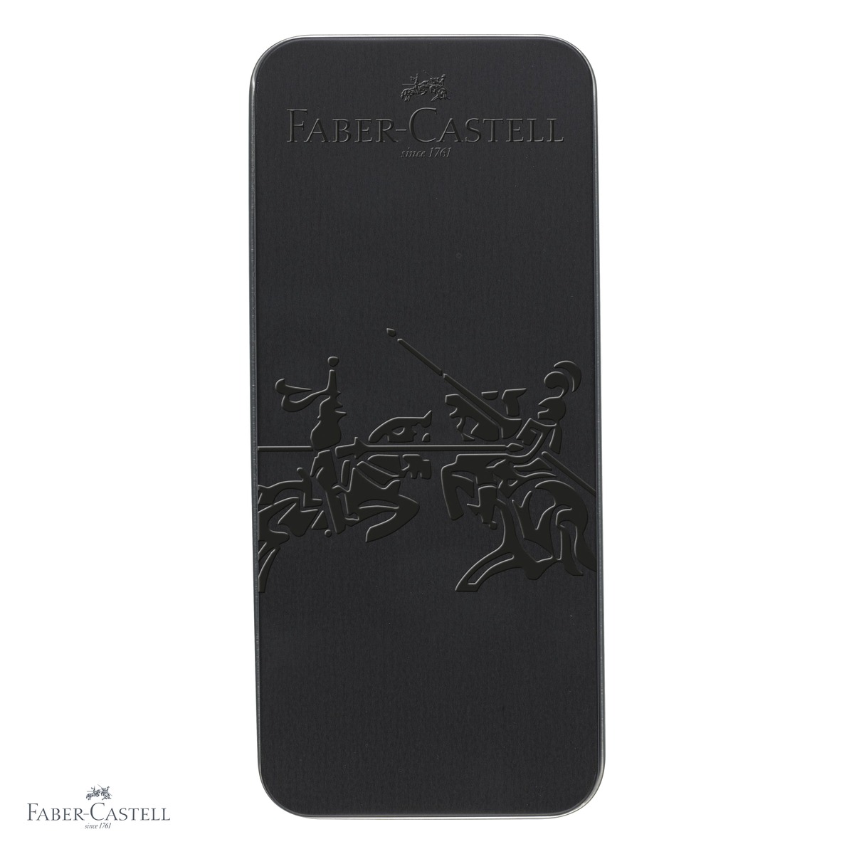 Set cadou stilou si pix Faber-Castell Grip 2011 All Black, design elegant, editie speciala [3]