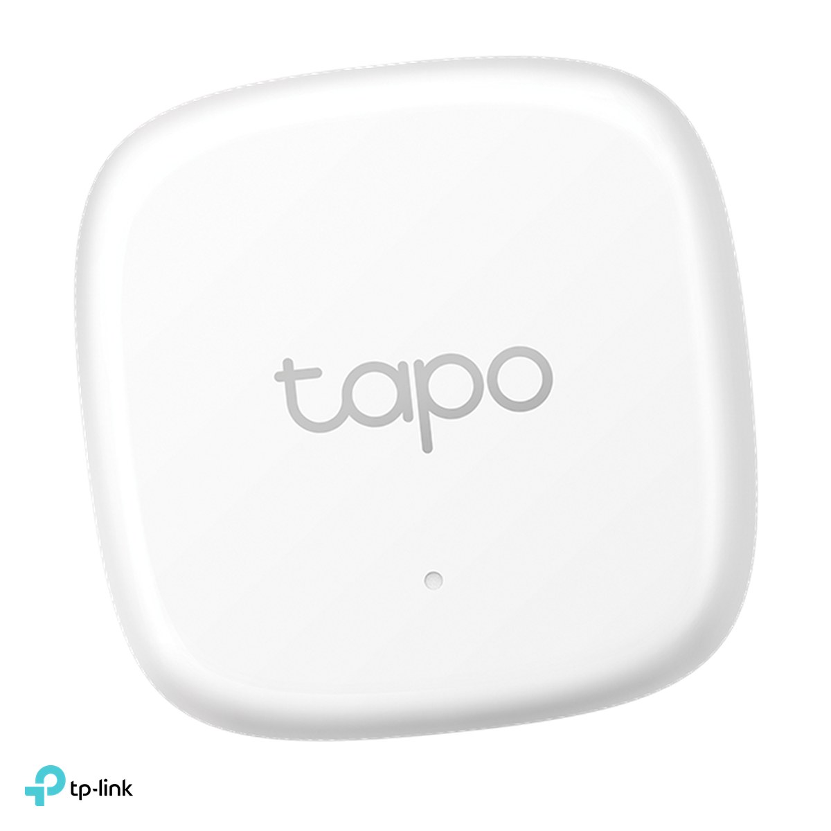 Smart home - Senzor smart de temperatura si umiditate TP-Link Tapo T310, 868 MHz, necesita hub Tapo, precizie ±0,3 °C si ±3% RH, baterie CR2450, alb