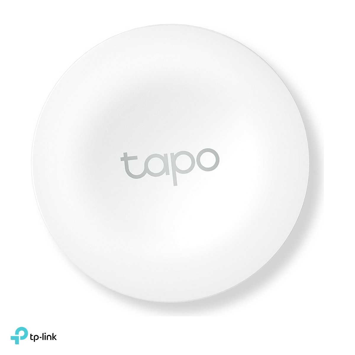 Smart home - Buton smart TP-Link Tapo S200B, 868 MHz, necesita hub Tapo, apasare, dublu click si rotire, baterie CR2032, alb