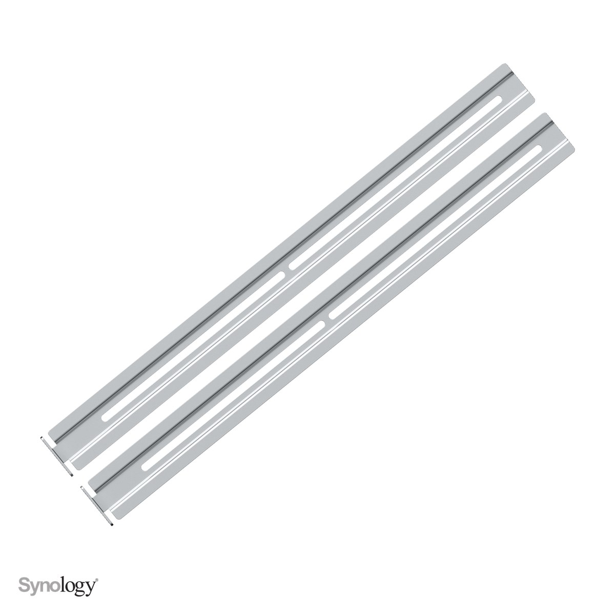 Rack-uri si accesorii - Kit sine fixe pentru montare in rack Synology RKM114, pentru majoritatea modelelor RackStation 1U, adancime de montare 570-720 mm sau 570-810 mm in functie de model, 2 sine si 8 suruburi