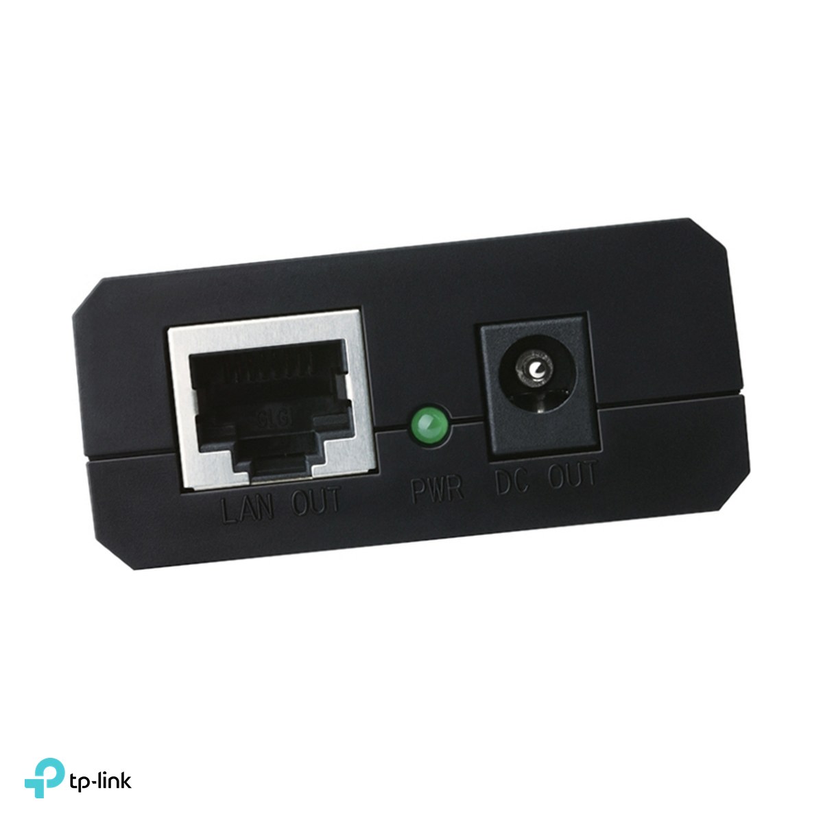 Accesorii retea - Splitter PoE TP-Link TL-POE10R, Gigabit, IEEE 802.3af, iesire DC selectabila 5 V, 9 V sau 12 V, mufa rotunda 5,5 mm, POE10R