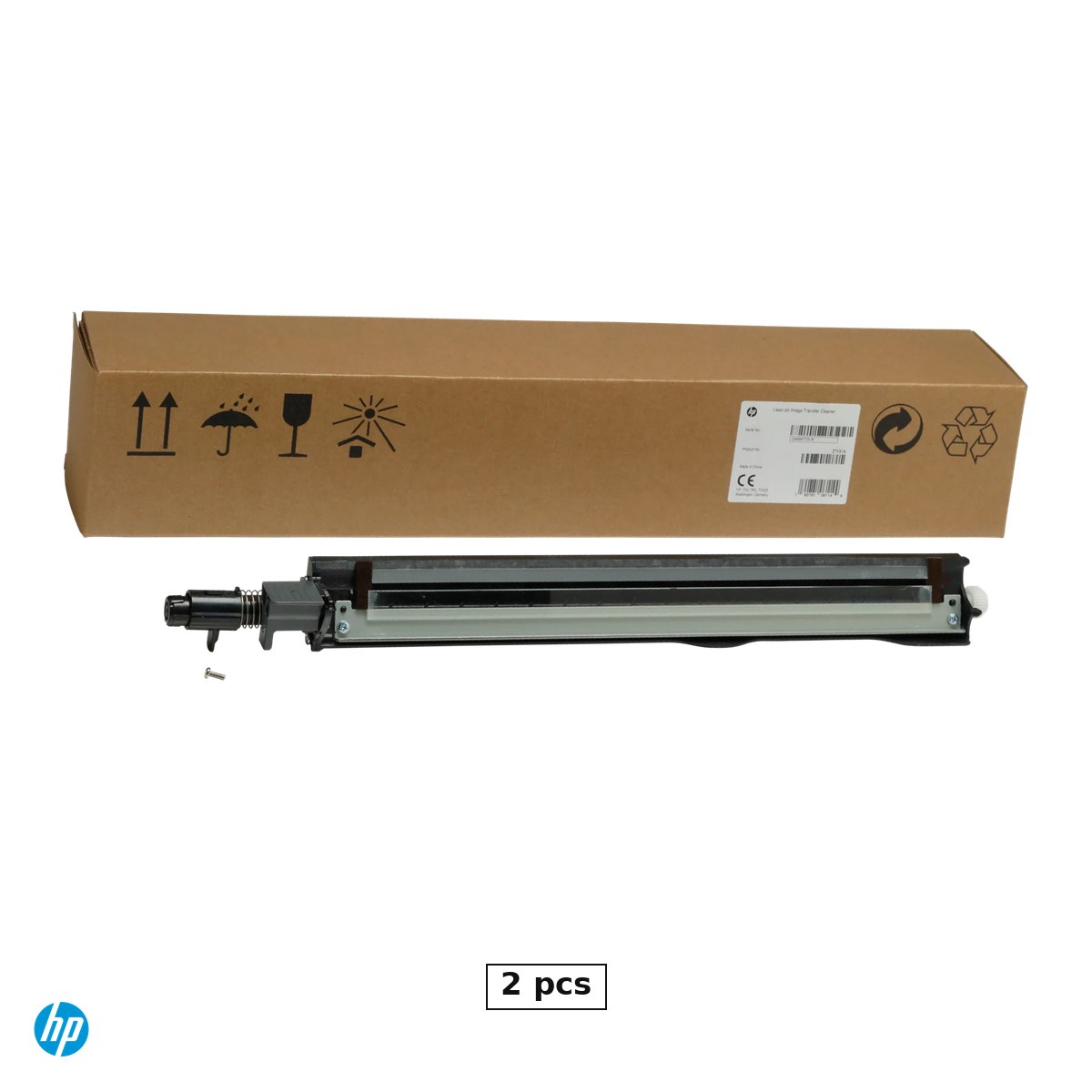 Cartuse inkjet - Set 2 x kit curatare transfer imagine HP LaserJet, Image Transfer Cleaner, piesa de schimb, Z7Y81A