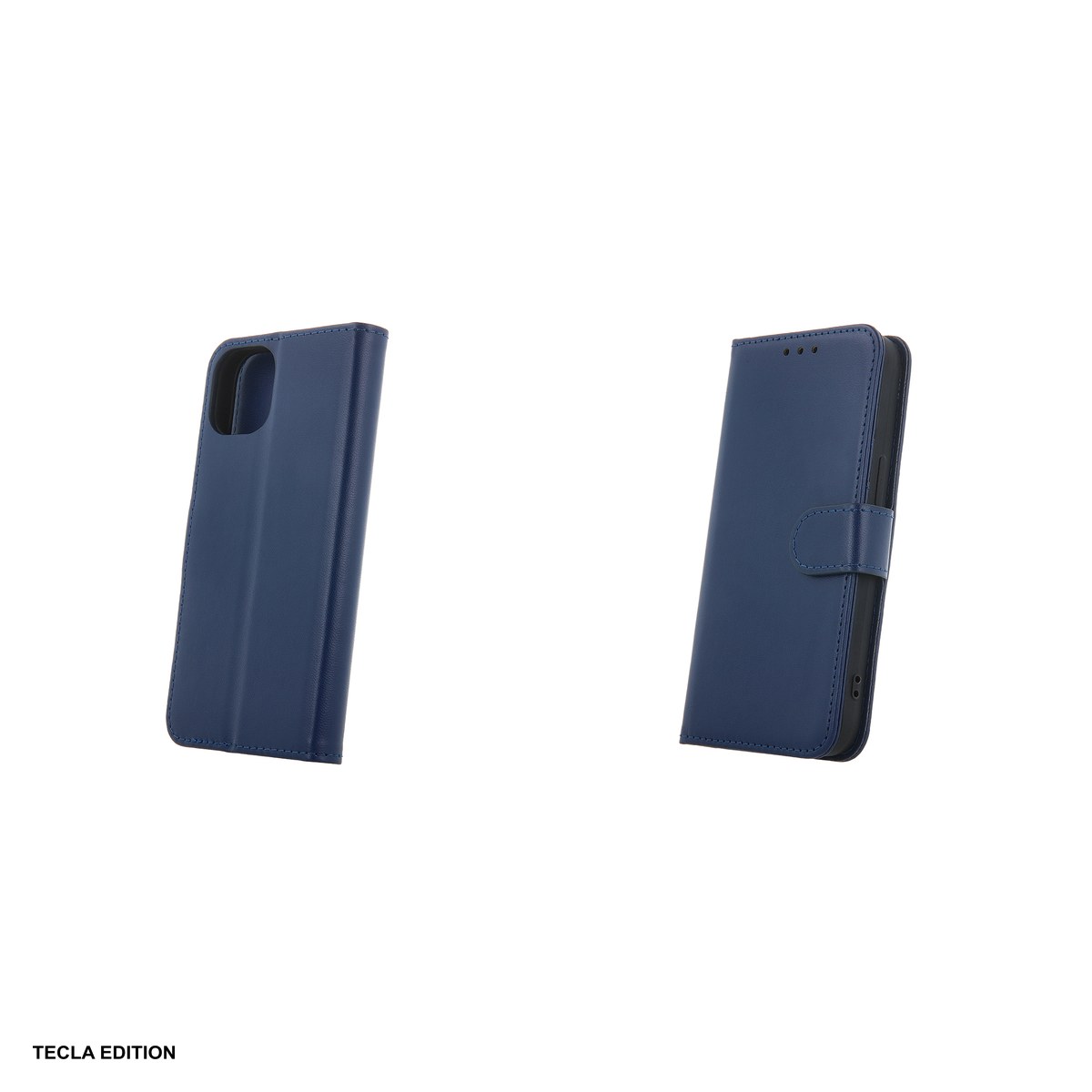 Husa Smart Classic pentru Samsung Galaxy M21, tip carte cu inchidere magnetica, Albastru [4]