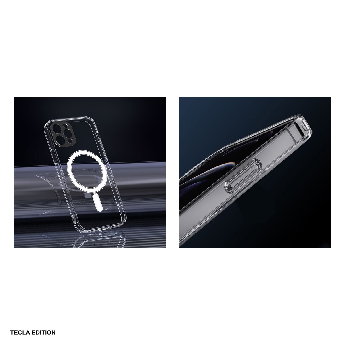 Husa Anti Shock 1 5 mm Mag camera pentru Apple iPhone 11, Carcasa magnetica, Transparent [4]