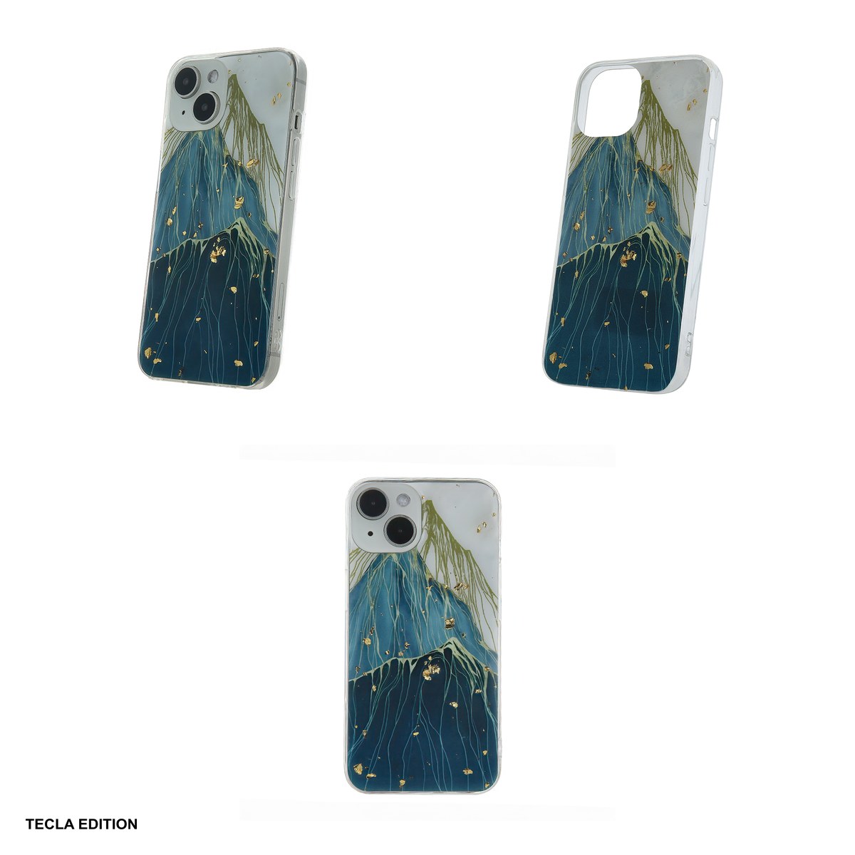 Husa Gold Glam mountain pentru Samsung Galaxy A34, Carcasa, Multicolor [3]