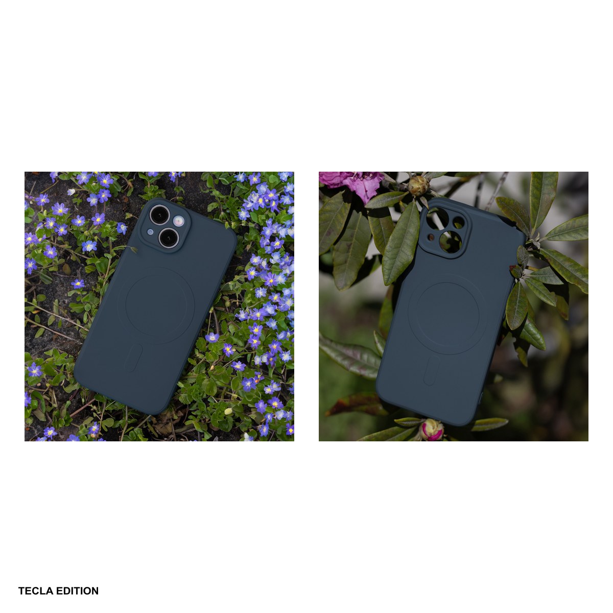 Husa Simple Color Mag pentru Apple iPhone 15, Carcasa magnetica, Albastru [4]