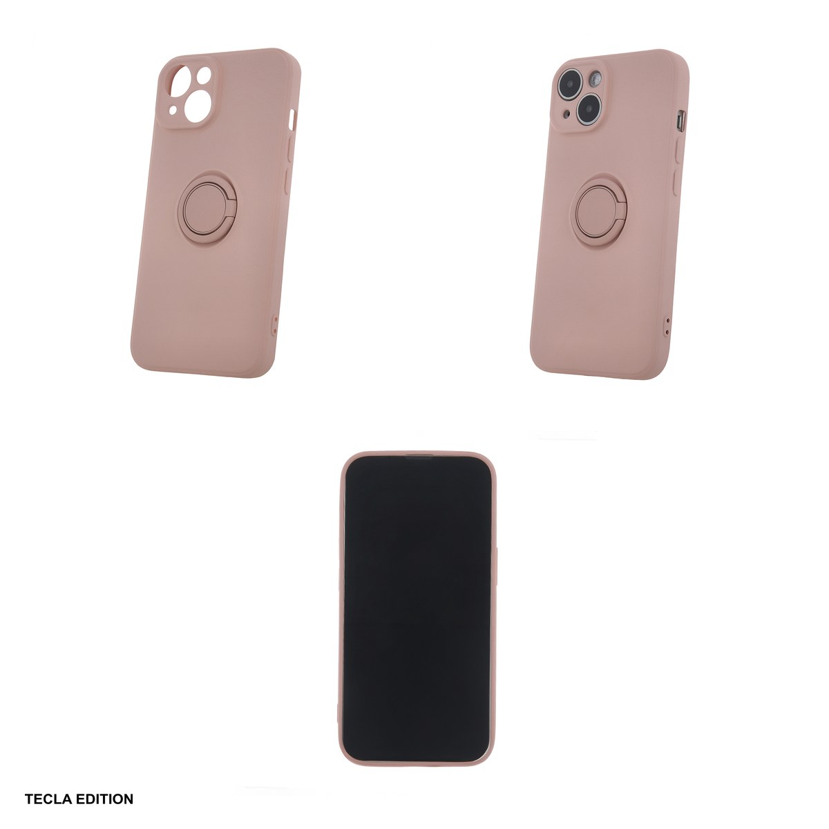 Husa Finger Grip pentru Samsung Galaxy A34, Carcasa, Roz [3]