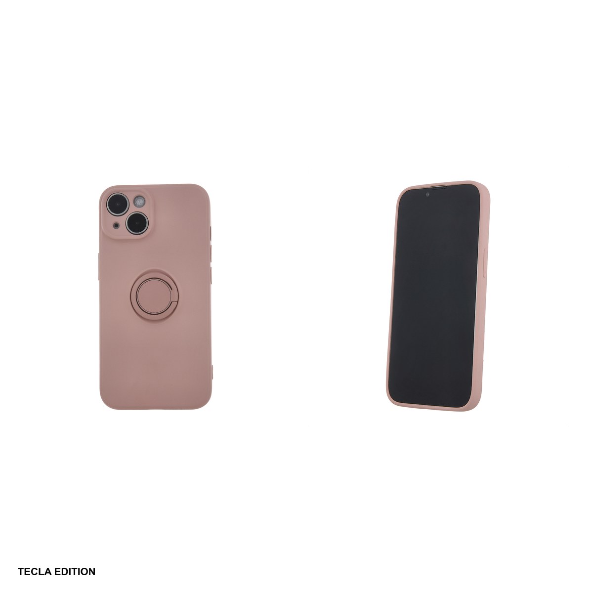 Husa Finger Grip pentru Samsung Galaxy A34, Carcasa, Roz [4]