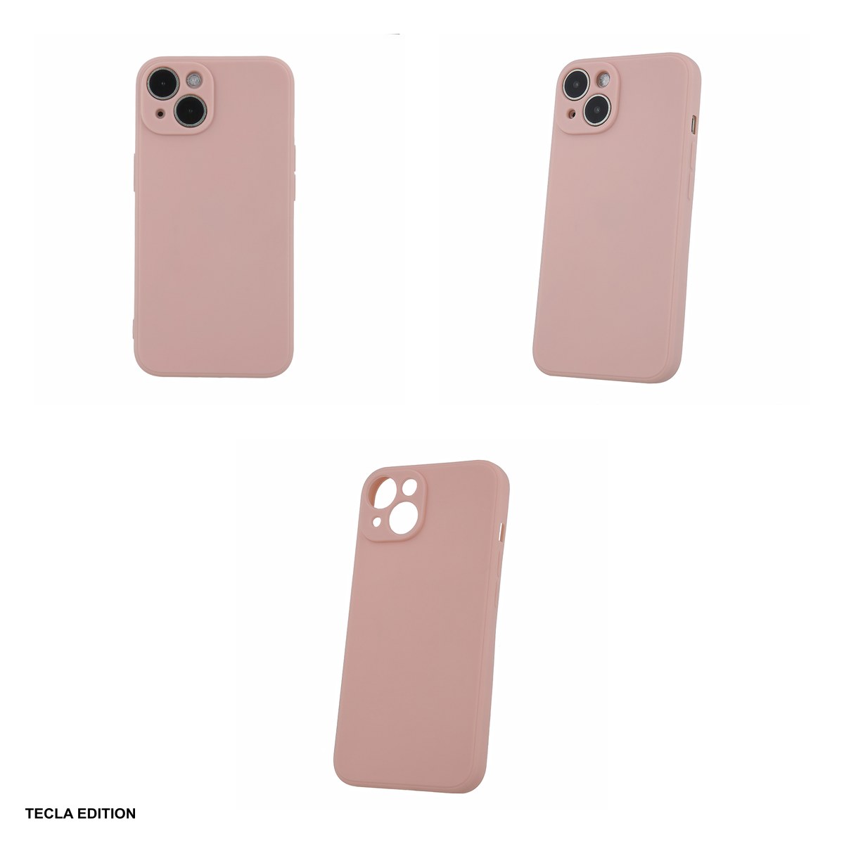 Husa Matt TPU pale pentru Samsung Galaxy A34, Carcasa, Roz [3]