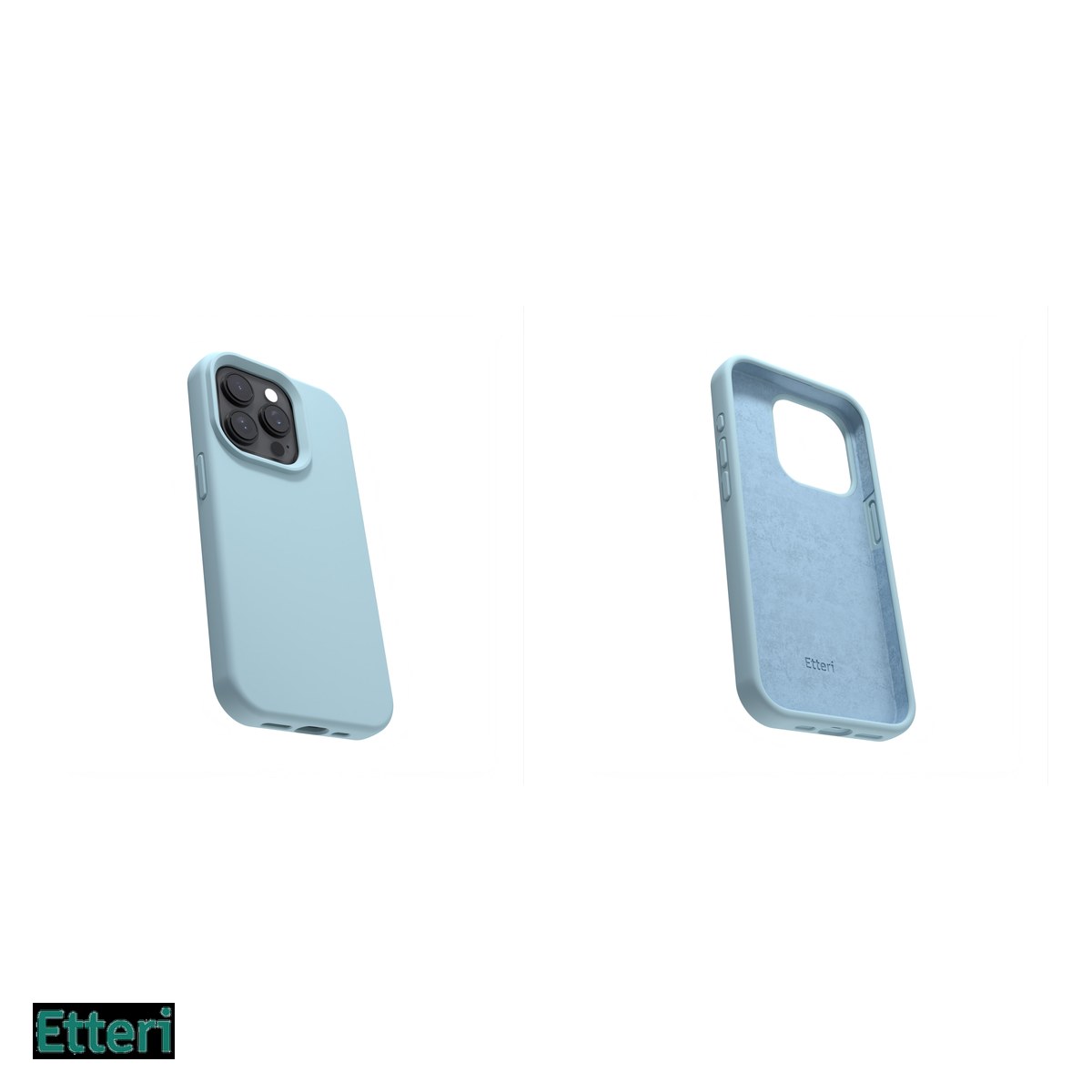 Husa Etteri Silicone pentru Samsung Galaxy A34, Carcasa, Albastru [4]