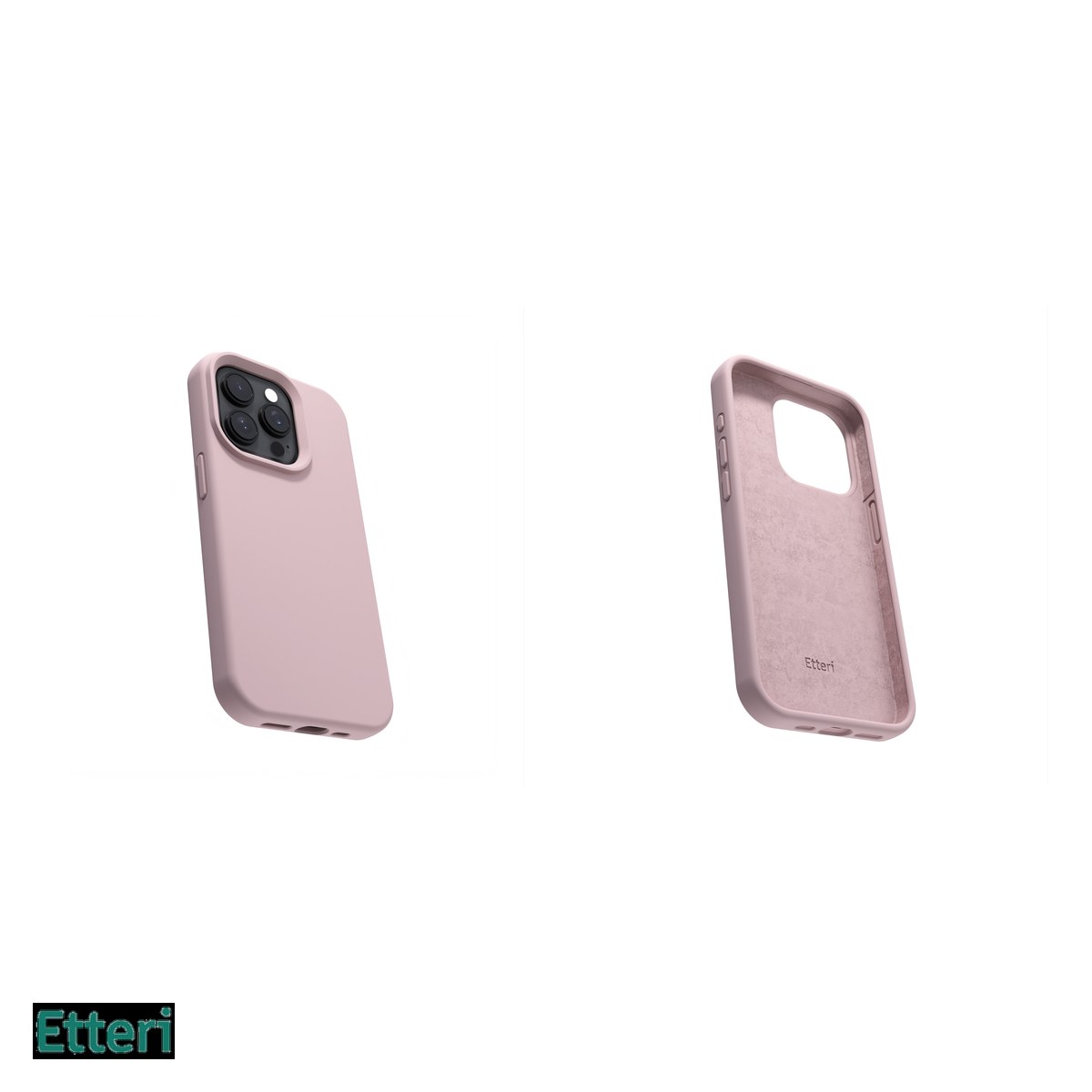 Husa Etteri Silicone pentru Samsung Galaxy A34, Carcasa, Roz [4]