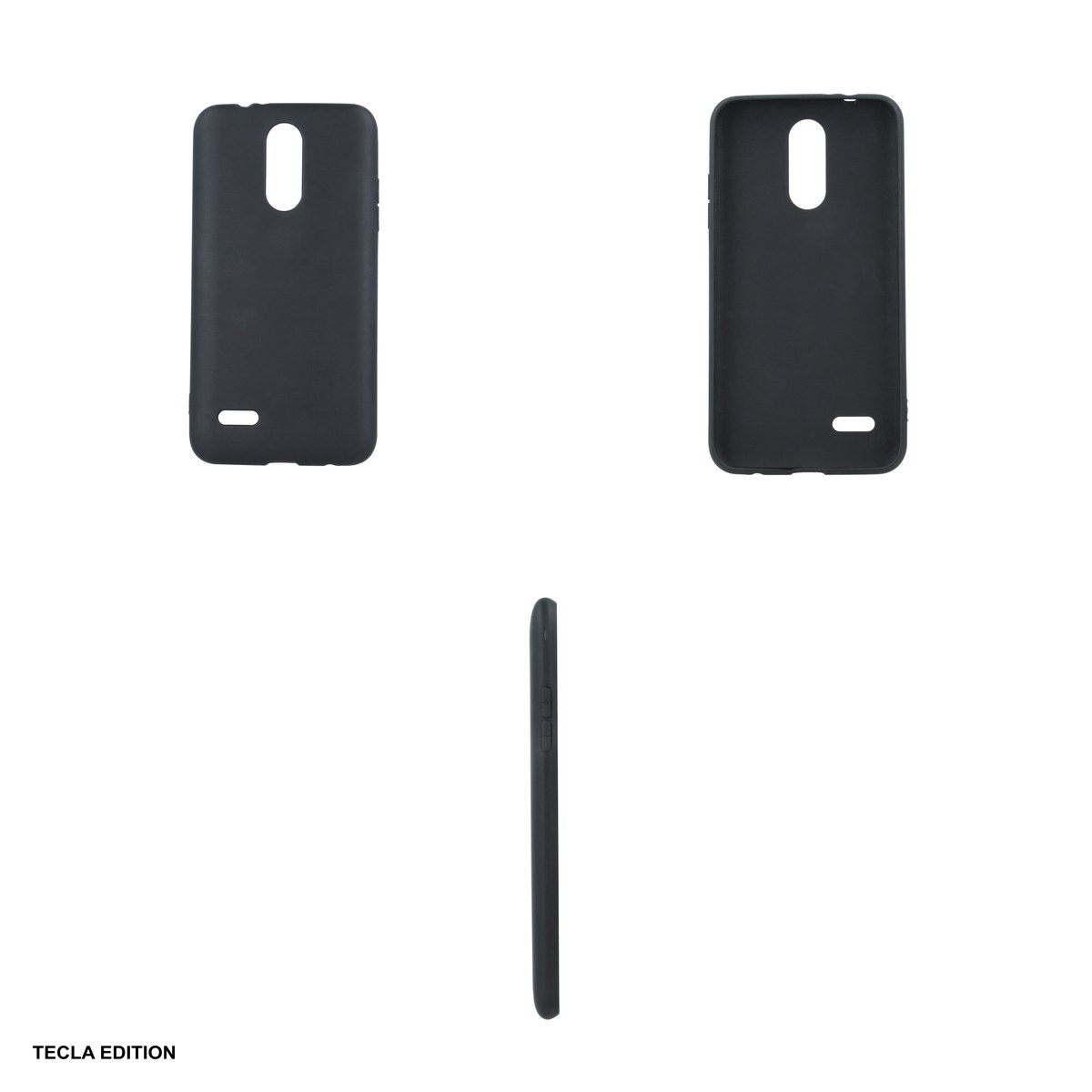 Husa Matt TPU pentru Samsung Galaxy M35, Carcasa, Negru [3]