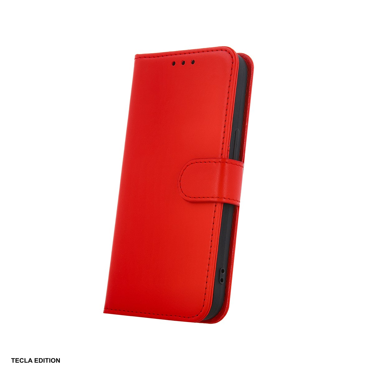 Huse si protectii pentru Motorola Edge 60 Neo - Husa Smart Classic ThinkPhone 25 pentru Motorola Edge 50 Neo, tip carte cu inchidere magnetica, Rosu