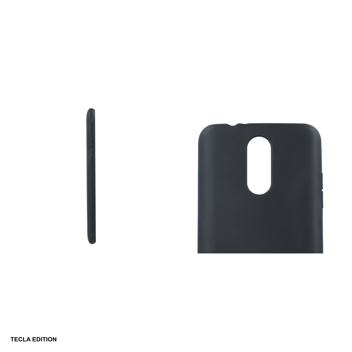 Husa Matt TPU pentru Honor 200 Smart, Carcasa, Negru [4]