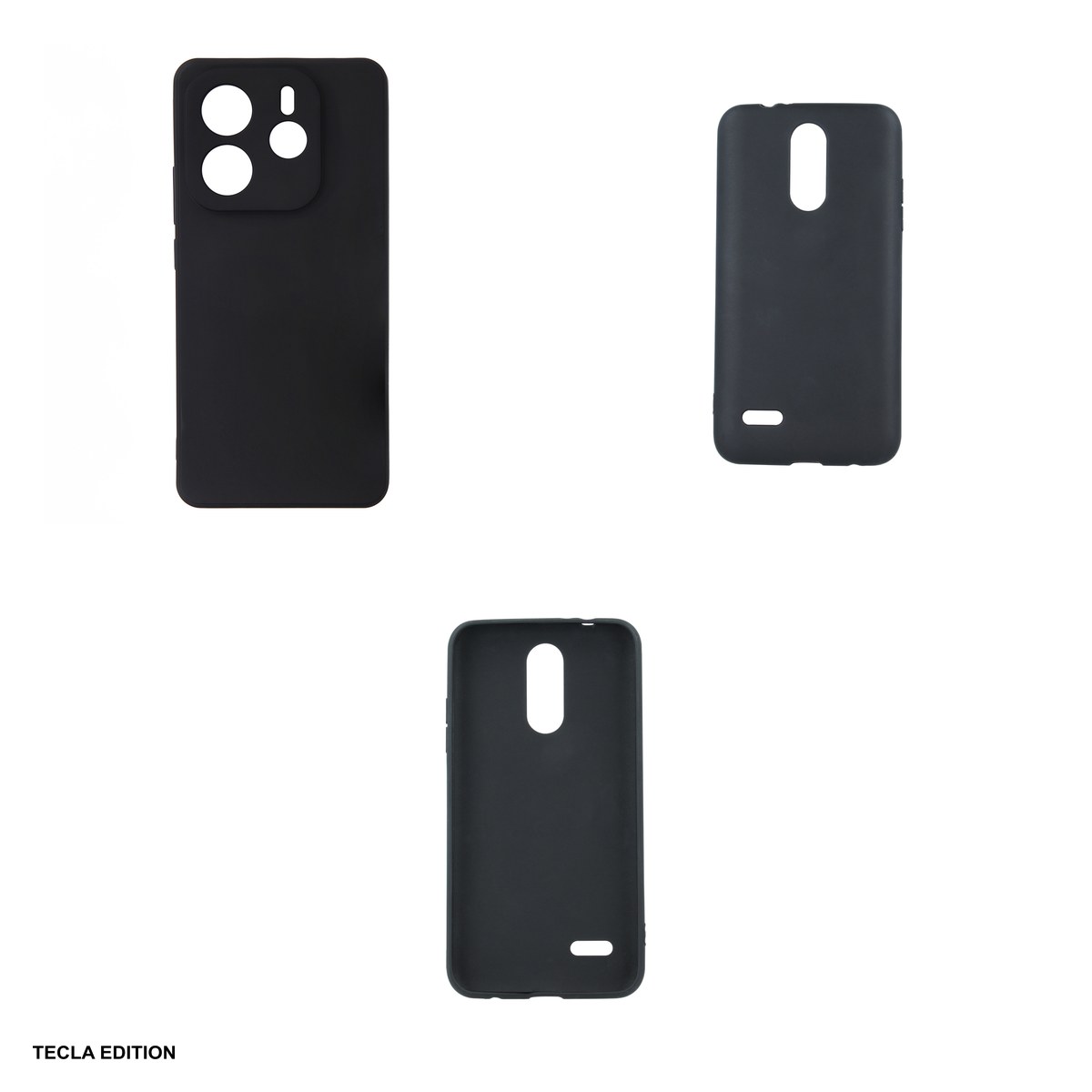 Husa Matt TPU pentru Xiaomi Redmi Note 14 5G, Carcasa, Negru [3]