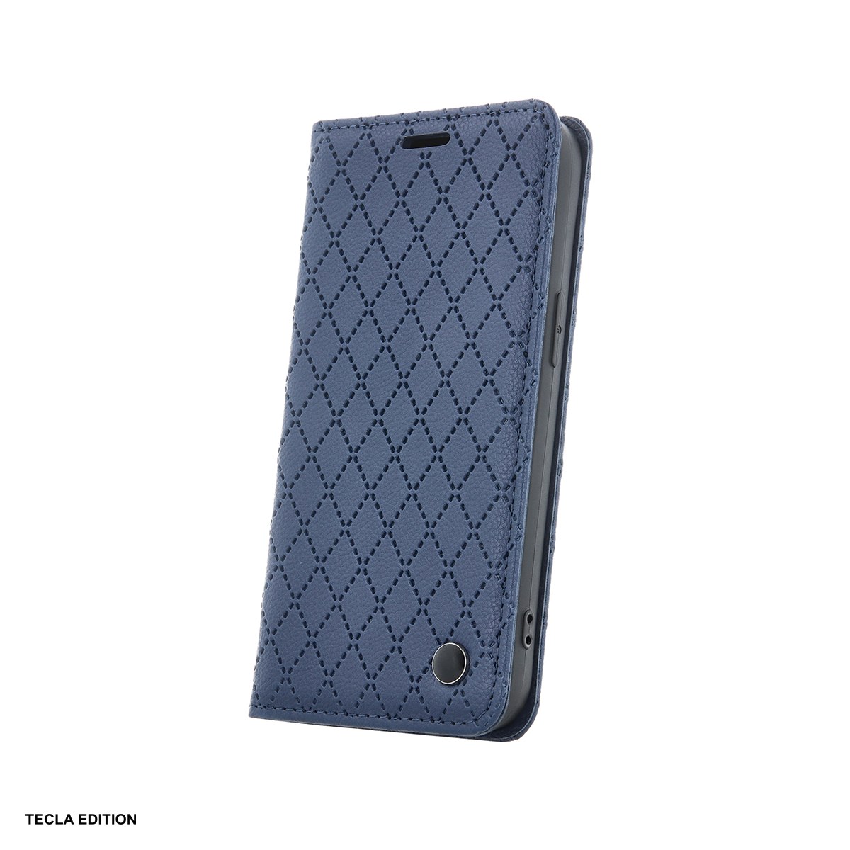 Huse si protectii pentru Xiaomi Redmi Note 14 Pro Plus 5G - Husa Smart Caro pentru Xiaomi Redmi Note 14 Pro Plus 5G, Redmi Note 14 Pro 5G, tip carte, Albastru